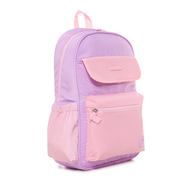 Mochila Escolar FW 2026 Girly 18" Lila Art.202215